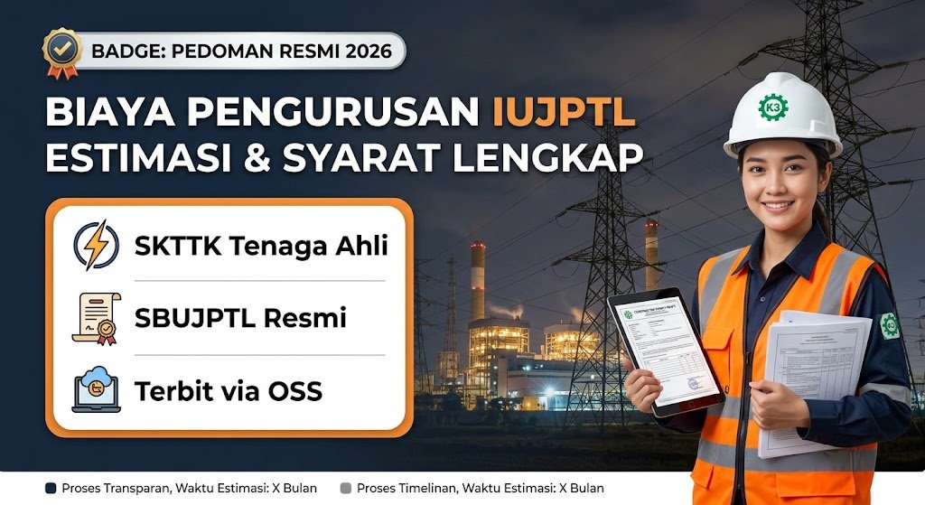 Biaya Pengurusan IUJPTL